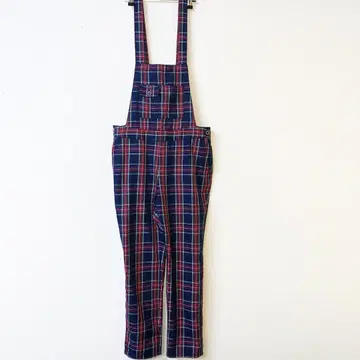 RODEO CROWNS 로데오 크라운 타탄 체크 패턴 살로펫