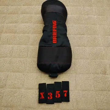 새상품급 골프헤드커버 브리핑 BRIEFING 페어웨이 우드용