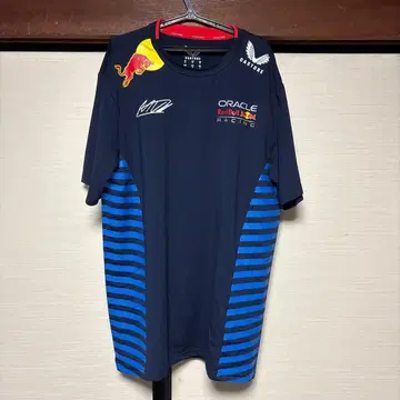 Castore 레드불 레이싱 베르스타펜 티셔츠