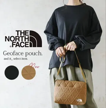 THE NORTH FACE Geoface pouch