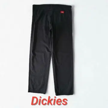 Dickies 워크 팬츠 블랙 디키즈 이지 팬츠 구제 의류 수입