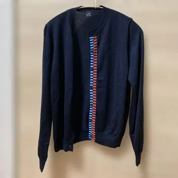 폴스미스 가디건 다크 네이비