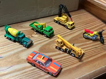 토미카 6대 세트 묶음 판매 일본제