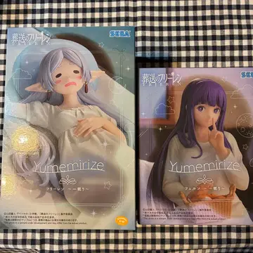 [장송의 프리렌] 프리렌 페른 피규어 2체 세트