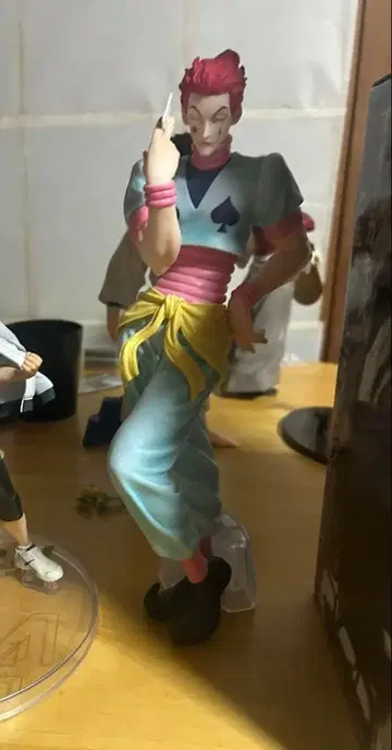 헌터헌터 히소카 제일복권 라스트원 피규어