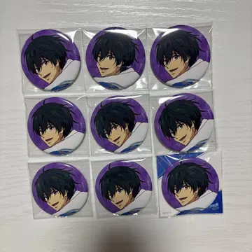 Free! 키리시마 이쿠야 캔뱃지 9개 세트