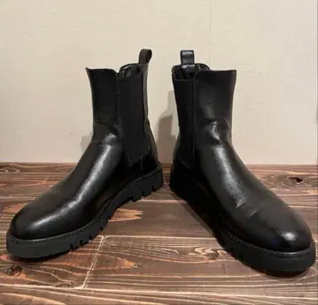 Simplicite 시리에 사이드 고어 부츠 24cm