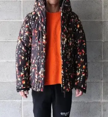 애플바움 'Babylon Textile' 후드 재킷