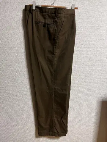 90년대 이탈리아군 내근 슬랙스