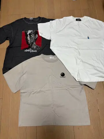 GU, 엑스라지 msg 티셔츠 세트