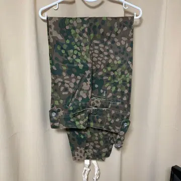 독일군 카모 패턴 바지