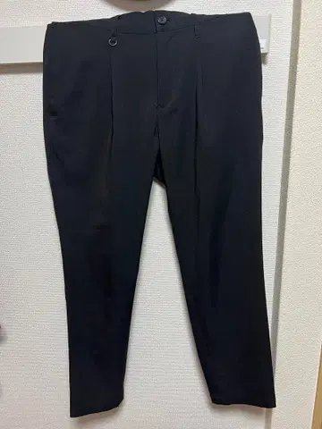 나노 유니버스 블랙 슬랙스