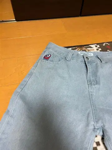 BIG BOY 라이트 블루 스트레이트 데님