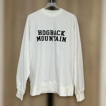 르탕알레테 맨투맨 화이트