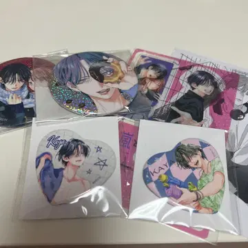 봄의 바람과 몬스터 굿즈 묶음 판매