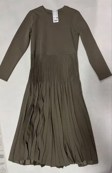 유니클로 콤비네이션 원피스 L