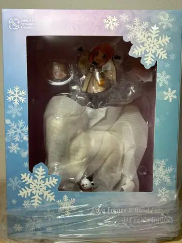 [ 미개봉 새상품! ] 아냐 & 본드 시부야 스크램블 피규어 특전 포함!