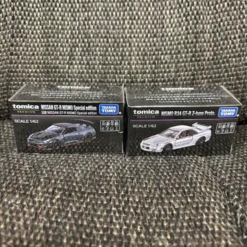 토미카 프리미엄 재팬모빌리티쇼 닛산 GT-R 2대 세트