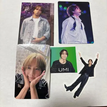 나카무라 카이토 트레이딩 카드 스티커