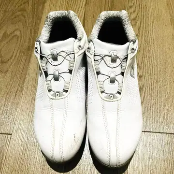 새상품급 사용 2회 FJ 풋조이 여성용 골프화 22.5cm