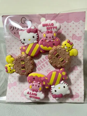 헬로키티 클립 6개 세트 hello kitty SANRIO