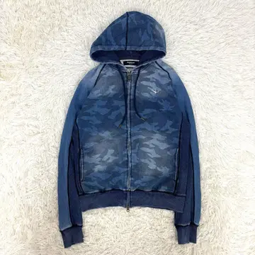 XXL!1PIU1UGUALE3 RELAX 맨투맨 데님 후드티