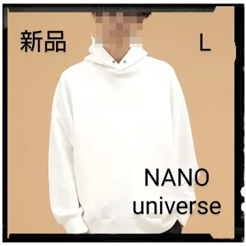 [새상품] LB.03/바늘구멍 펀칭 종이상자 래글런 슬리브 후드티