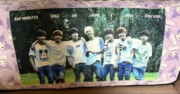 [ 레어 ] BTS 2015 ZIP CODE 17520 패브릭 포스터