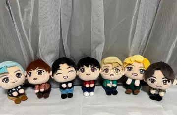 BTS 봉제 인형 7체 세트