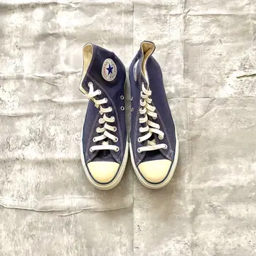 컨버스 ALLSTAR 올스타 네이비 하이컷 26.5