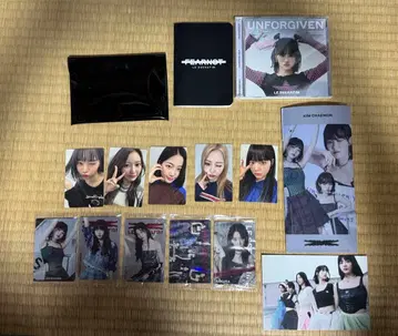 LE SSERAFIM CD 포토 카드 회원 파우치 등