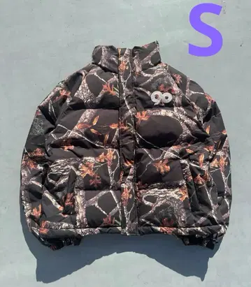 90 Logo Rich Puffer Jacket