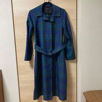 폴스미스 트렌치코트 체크