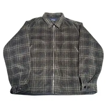 새상품급 Patagonia Ultra Plush 오버 셔츠 L 사이즈