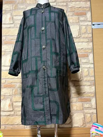 기모노 리메이크 코트 원피스