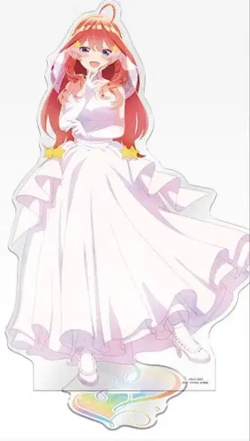 제일복권 5등분의 신부 아크릴 스탠드 세트