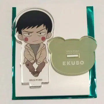 몹사이코100 mixx garden 미쿠가 아크릴 스탠드 경비원 에쿠보