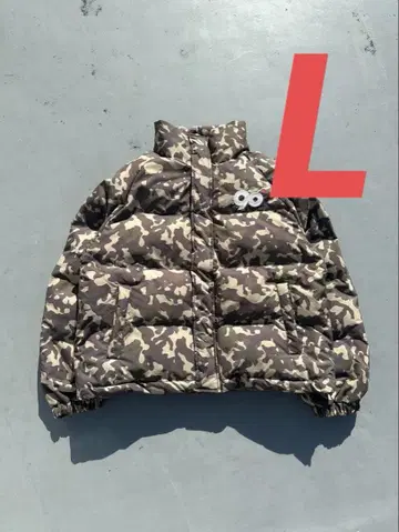 90 Logo Rich Puffer Jacket