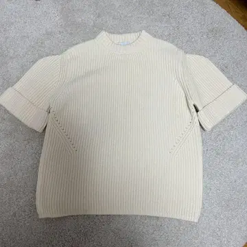 CLANE 니트 상의