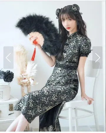 sugar 차이나복 코스프레 [ L 사이즈 ]