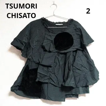 0392 TSUMORI CHISATO 츠모리치사토 반팔 티셔츠 2