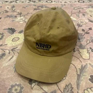 NEIGHBORHOOD NBHD 캡 카키