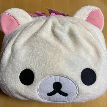 코리락쿠마 룸웨어 2벌 긴팔 M 복조리 1개 시마무라 해피백