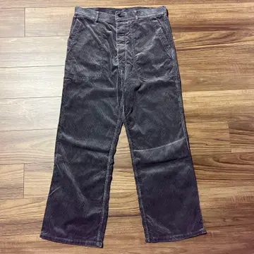 MAATEE&SONS US Navy Denim Pants Corduroy