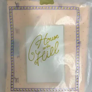 House on the Hill horse 토트백 크림색