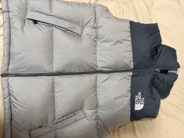 THE NORTH FACE 후드 부착 다운 베스트 XL