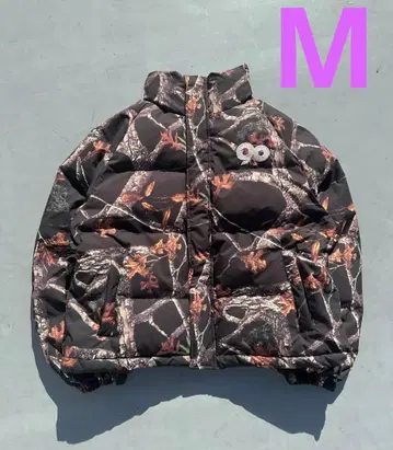 90 Logo Rich Puffer Jacket