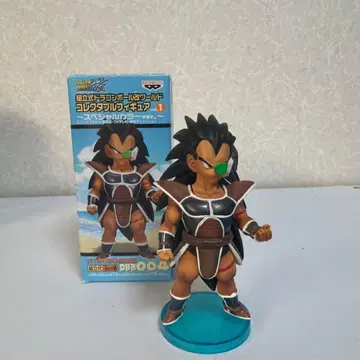 조립식 드래곤볼 개 월드 수집용 피규어 라데츠