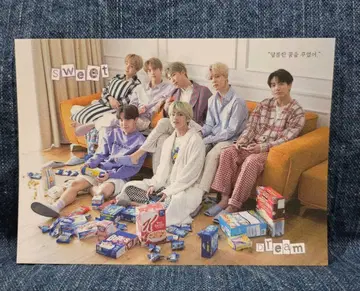 재고 2. BTS 올 메모장 20매 한국제작자님