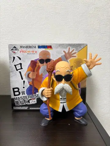 제일복권 드래곤볼 거북선인 피규어